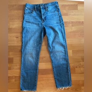 Madewell The Perfect Vintage Jean in Cassie Wash
